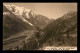 74 - CHAMONIX - LES PRAZ - LE MONT-BLANC ET LE BREVENT VUS DE LA FLEGERE - Chamonix-Mont-Blanc