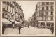 CPA 03 - VICHY - Rue Georges Clémenceau - TB PLAN CENTRE VILLE ANIMATION Vitrines MAGASINS Terrasse Café GENDARME - Vichy