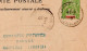 Marcophilie , Carte Postale Avec Cachet Haiphong Tonkin , Viet Nam , Thudaumont - Other & Unclassified