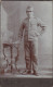 Soldier In Uniform Atelier Norsic Sisak Croatia - Anciennes (Av. 1900)