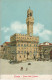 PC46957 Firenze. Piazza Della Signoria. Ferd. Gobbato. B. Hopkins - Monde