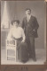 Elegant Couple Atelier Zoubek Susak Fiume Croatia - Alte (vor 1900)