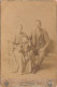 Couple With Baby Atelier Varga Zagreb Croatia - Anciennes (Av. 1900)