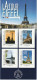 La Tour Eiffel - Neuf - 4 Timbres VP - Autoadhesif - Autocollant - Collector - Collectors