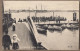 CPA ANGLETERRE - ILE DE LA MANCHE - PORTSEA - Ferry Landing Stage - TB PLAN Bâteaux Animation - Sonstige & Ohne Zuordnung