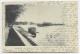 BLANC 5CX2 CARTE CHINON INDRE ET LOIRE CONVOYEUR BLEU RICHELIEU A LIGRE- RIVIERE 1904 PEU COMMUN - Bahnpost