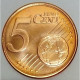 LUXEMBOURG - KM 77 - 5 EURO CENT 2004 - GRAND DUC HENRI - Luxemburgo