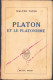 Platon Et Le Platonisme Par Walter Pater, 1923, Paris C1226 - Libri Vecchi E Da Collezione