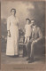 Elegant Couple With Child Atelier Etienne Vinkovci Croatia - Anciennes (Av. 1900)