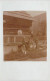 Carte Photo - Allemagne - Personnes Posant Devant Une Maison En Bois  - Carte Postale Ancienne - Photographie