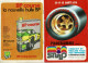 Circuit Paul Ricard 1000 KM - Programme 13-14-15 Aout 1974 + Dépliant 2 Volets + Billet "Enceinte Générale, 14 Aout 74" - Autosport - F1