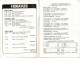 Circuit Paul Ricard 1000 KM - Programme 13-14-15 Aout 1974 + Dépliant 2 Volets + Billet "Enceinte Générale, 14 Aout 74" - Automobilismo - F1