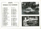 Delcampe - Circuit Paul Ricard 1000 KM - Programme 13-14-15 Aout 1974 + Dépliant 2 Volets + Billet "Enceinte Générale, 14 Aout 74" - Autosport - F1