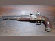Grand Et Riche Pistolet à Silex - Platine à La Morlaque (miquelet) - Russie Caucase Vers 1830 - TBE - Sammlerwaffen
