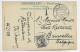 NEDERLAND 10C+2 1/2C AU RECTO CARTE ROTTERDAM 27.V.1923 TO BELGIQUE TAXE 20C BRUXELLES - Covers & Documents