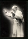 AK Papst Pius XII. Beim Segensgruss  - Papes
