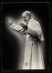 AK Papst Pius XII. Spricht Zu Den Gläubigen  - Papes