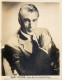 Grande Photo : GARY COOPER.Warner Bross. First National Pictures. Cachet ANTIK Au Verso. - Unclassified