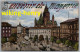 Mainz - Gutenbergplatz Und Dom - Souvenir De Mayence - Glitzer Aufgeklebt - Mainz