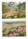 ALB/ 2 CP : Dép. 39 : NOZEROY : Vue Aérienne - SAINT-CLAUDE : Vue Panoramique - Sonstige & Ohne Zuordnung