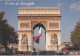 PARIS  L ARC DE TRIOMPHE - Andere Monumenten, Gebouwen