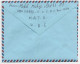 UAE 75 FILS PAIRE LETTRE COVER AIR MAIL DUBAI 1982 TO USA - Dubai