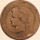 France - 10 Centimes 1887 A, KM# 815.1 (#3983) - 10 Centimes