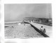 76 - RARE Photo De  POURVILLE-sur-MER  ( S.M. ) " Promenade De La Plage "  Cliché Dussol Pour L' édition Par  Lapie - Berneval