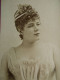 Photo Format Cabinet Nadar à Paris - Jeanne Granier (1853-1939) Chanteuse, Comédienne, Circa 1890-95 L675 - Oud (voor 1900)