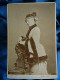 Photo Format Cabinet Nadar à Paris - Suzanne Reichemberg (1853-1924) Actrice Théâtre, Circa 1880-85 L675 - Oud (voor 1900)