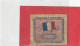 IMPRESSION AMERICAINE 1ere EMISSION - REVERS DRAPEAU . 2 FRANCS . SERIE N° 2  -  N° 07621270  .  2 SCANNES - Other & Unclassified