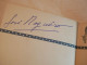Delcampe - Livret Carnet Autographes LA KERMESSE AUX ETOILES 1952 Signatures De Grandes Vedettes Célébrités Au Bénéfice 2ième DB - Sonstige & Ohne Zuordnung