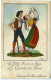 Cartes  9 X 14  Farines Jammet    Les Vieilles Provinces De France  Le Comté De Foix  IIllustration De Jean Droit - Costumes