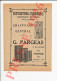 Publicité 1926 G. Pargeas 43 Rue Louis Ulbach Troyes Chauffage Central Chaudière Radiateurs 250/43 - Zonder Classificatie