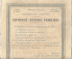 Diplôme - Certificat D'Etudes Primaires - 1887 - Académie Dijon - Département Nièvre - Tannay Neuffontaines Corbigny - - Diplomi E Pagelle