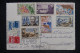 ST PIERRE ET MIQUELON - Affranchissement Varié Sur Carte Postale Pour  La France En 1968 - L 150967 - Lettres & Documents