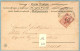 Cartolina Piazza Corvetto - Viaggiata - 24 - 7 - 1909 - Genova (Genoa)