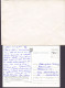 Romania CRAIOVA PPC & Cover Brief 1994 HERLUFSMAGLE Denmark (2 Scans) - Covers & Documents