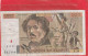 100 FRANCS DELACROIX MODIFIE  .  1980    -  SERIE =  X.36  .  N°  232346   .  2 SCANNES - 100 F 1978-1995 ''Delacroix''