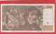 100 FRANCS DELACROIX MODIFIE  .  1980    -  SERIE =  X.36  .  N°  232346   .  2 SCANNES - 100 F 1978-1995 ''Delacroix''