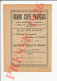 Publicité 1926 Grand Café Français Adrien Maréchal Billards Brunswick Comité Radical-Socialiste De Troyes 250/43 - Zonder Classificatie