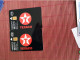 Phonecard Texaco Greece Only 39.000 Ex Used Rare - Greece