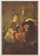 AKEO 41 Esperanto Cards Rembrandt - Vermeer - Pieter Brueghel - Jan Steen - Hobbema 1935 - Esperanto