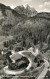 Germany Garmisch-Partenkirchen Kesselbergstrasse Gegen Herzogstand Aerial View - Garmisch-Partenkirchen