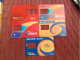 5 GSM Cards No Chip 2 Photos  Rare - Andere & Zonder Classificatie