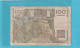 100 ANCIENS FRANCS "  JEUNE PAYSAN  "  .  6-8-1953    -  SERIE =  X.552  .  N°  34905   .  2 SCANNES - 100 F 1945-1954 ''Jeune Paysan''