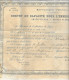 Diplôme - Brevet De Capacité Enseignement Primaire - Instituteurs -1891 - Neuffontaines - Nevers - Dijon Nièvre - - Diplomi E Pagelle