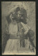 CPA  édition N D  Phot. N°194A Femme Des Ouled-Nails Dos Divisé Constantine 26/6/1913 Rouen 30/6/1913 N°137x2   B/TB - Femmes