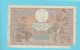 100 ANCIENS FRANCS "  SANS LOM 02  " PAPIER CHIFFON  .  6-4-1939    -  SERIE =  E.65595  .  N°  732   .  2 SCANNES - 100 F 1908-1939 ''Luc Olivier Merson''