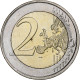 Belgique, 2 Euro, 2008, Bruxelles, Bimétallique, SUP - Belgien